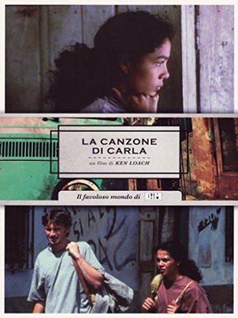 Carla's Song (Pieśń Carli) [DVD]