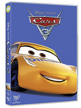Cars 3 (Auta 3) [DVD]