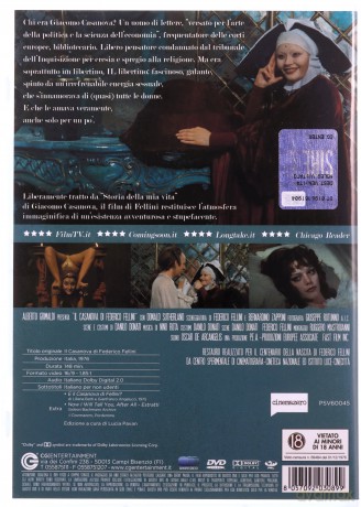Casanova [DVD]