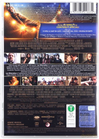 Cats / Les Miserables (Koty / Les miserables: Nędznicy) [2DVD]