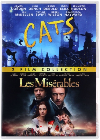 Cats / Les Miserables (Koty / Les miserables: Nędznicy) [2DVD]