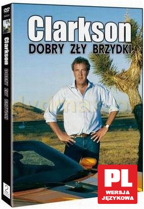 Jeremy Clarkson: Dobry, Zły i Brzydki [DVD]
