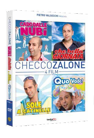 Checco Zalone Collection [4DVD]
