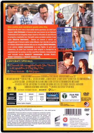 Chef (Szef) [DVD]