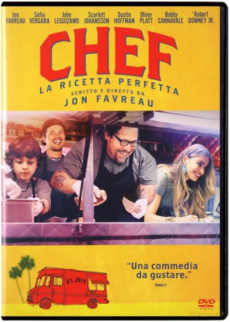 Chef (Szef) [DVD]