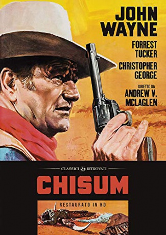 Chisum (Digitally Restored) [DVD]