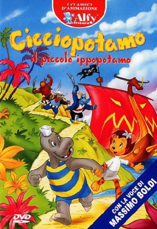 Cicciopotamo Il Piccolo Ippopotamo [DVD]
