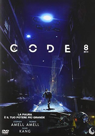 Code 8 (Kod 8) [DVD]