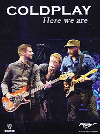 Coldplay - Here We Are [DVD]