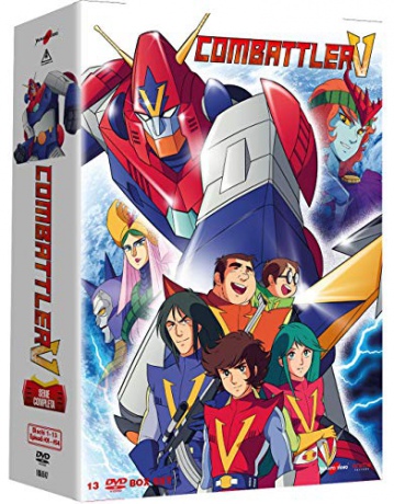 Combattler: The Complete Series [13DVD]