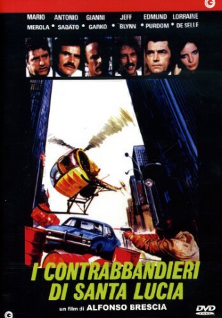 Contrabbandieri Di Santa Lucia [DVD]