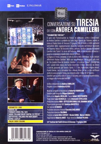 Conversazione Su Tiresia [DVD]