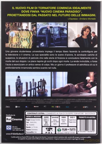 Correspondence (Korespondencja) [DVD]