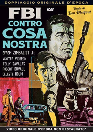 Cosa Nostra, Arch Enemy of the FBI [DVD]