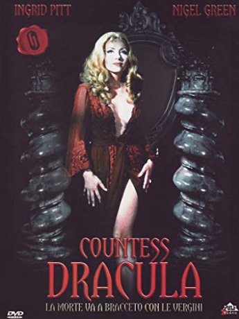 Countess Dracula (Hrabina Dracula) [DVD]