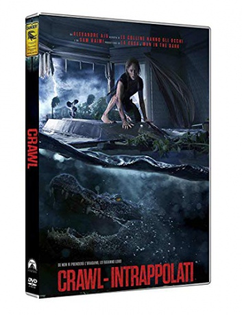 Crawl (Pełzająca śmierć) [DVD]