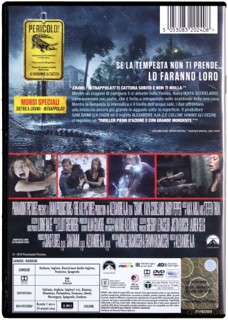 Crawl (Pełzająca śmierć) [DVD]