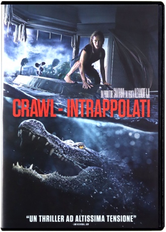 Crawl (Pełzająca śmierć) [DVD]