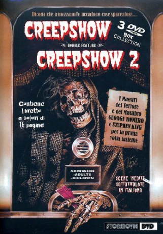 Creepshow / Creepshow 2 [3DVD]