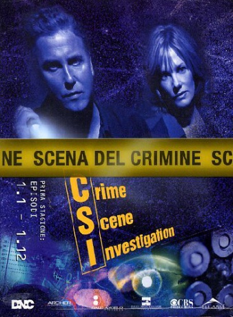 CSI: Crime Scene Investigation: Season 1 Vol. 1 (CSI: Kryminalne zagadki Las Vegas: Sezon 1 Część 1) [4DVD]