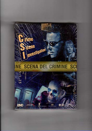 CSI: Crime Scene Investigation: Season 1 Vol. 2 (CSI: Kryminalne zagadki Las Vegas: Sezon 1 Część 2) [3DVD]
