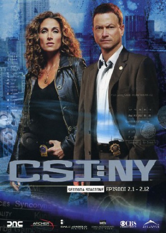 CSI: New York: Season 2 Vol. 1 (CSI: Kryminalne zagadki Nowego Jorku: Sezon 2 Vol. 1) [3DVD]