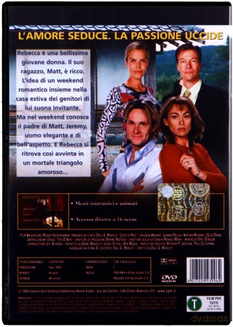 Cupid's Prey [DVD]