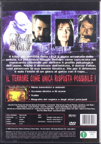 Dark Asylum (Dom obłąkanych) [DVD]