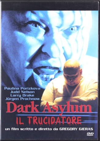 Dark Asylum (Dom obłąkanych) [DVD]