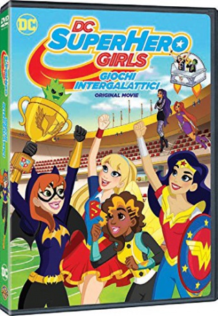 DC Super Hero Girls: Intergalactic Games (DC Super Hero Girls: Galaktyczne Igrzyska) [DVD]