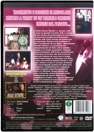 Deadly Betrayal [DVD]