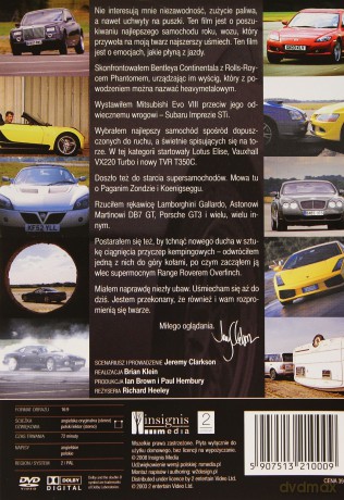 Jeremy Clarkson: Odstrzał [DVD]