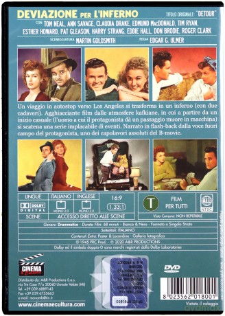 Detour (Bezdroże) [DVD]