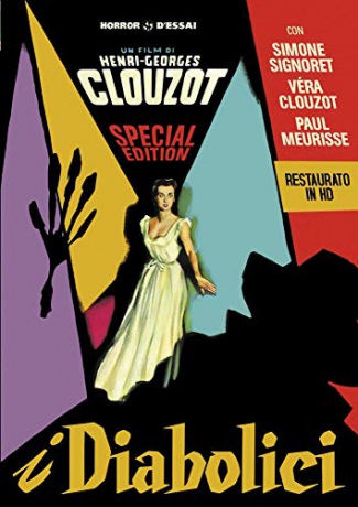 Diabolique (Widmo) [DVD]