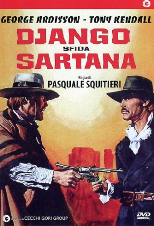 Django Against Sartana [DVD]