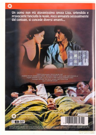 Dolce Calda Lisa [DVD]