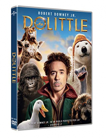 Dolittle (Doktor Dolittle) [DVD]