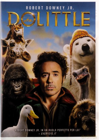 Dolittle (Doktor Dolittle) [DVD]
