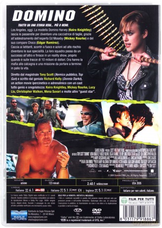Domino [DVD]
