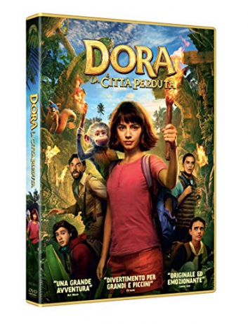 Dora and the Lost City of Gold (Dora i Miasto Złota) [DVD]