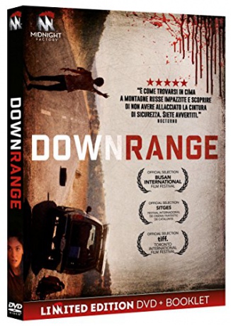 Downrage (Pod ostrzałem) [DVD]