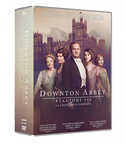 Downton Abbey: The Complete Collection Season 1-6 (Gold Edition) [24DVD]