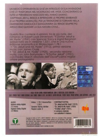 Dr. Jekyll and Mr. Hyde (Doktor Jekyll i pan Hyde) [2DVD]