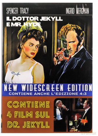 Dr. Jekyll and Mr. Hyde (Doktor Jekyll i pan Hyde) [2DVD]