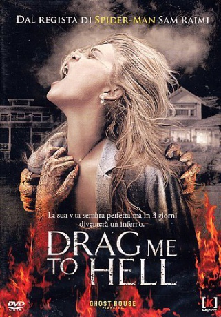 Drag Me To Hell (Wrota do piekieł) [DVD]