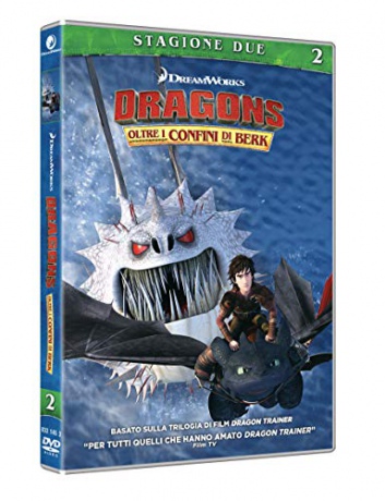 Dragons: Race to the Edge: Season 2 (Jeźdźcy Smoków: Na końcu świata: Sezon 2) [2DVD]