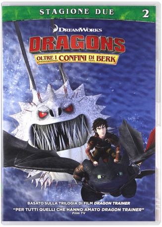 Dragons: Race to the Edge: Season 2 (Jeźdźcy Smoków: Na końcu świata: Sezon 2) [2DVD]
