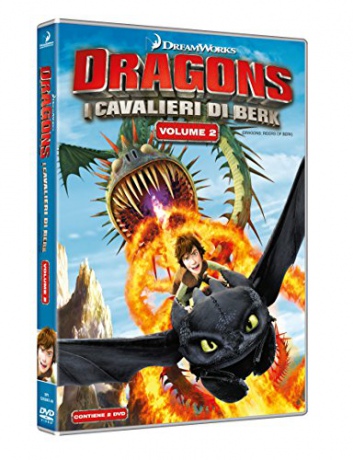 Dragons: Riders of Berk (Jeźdźcy smoków) [2DVD]