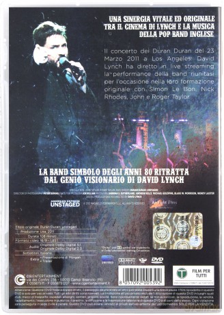 Duran Duran: Unstaged [DVD]