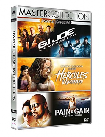 Dwayne Johnson Master Collection [3DVD]